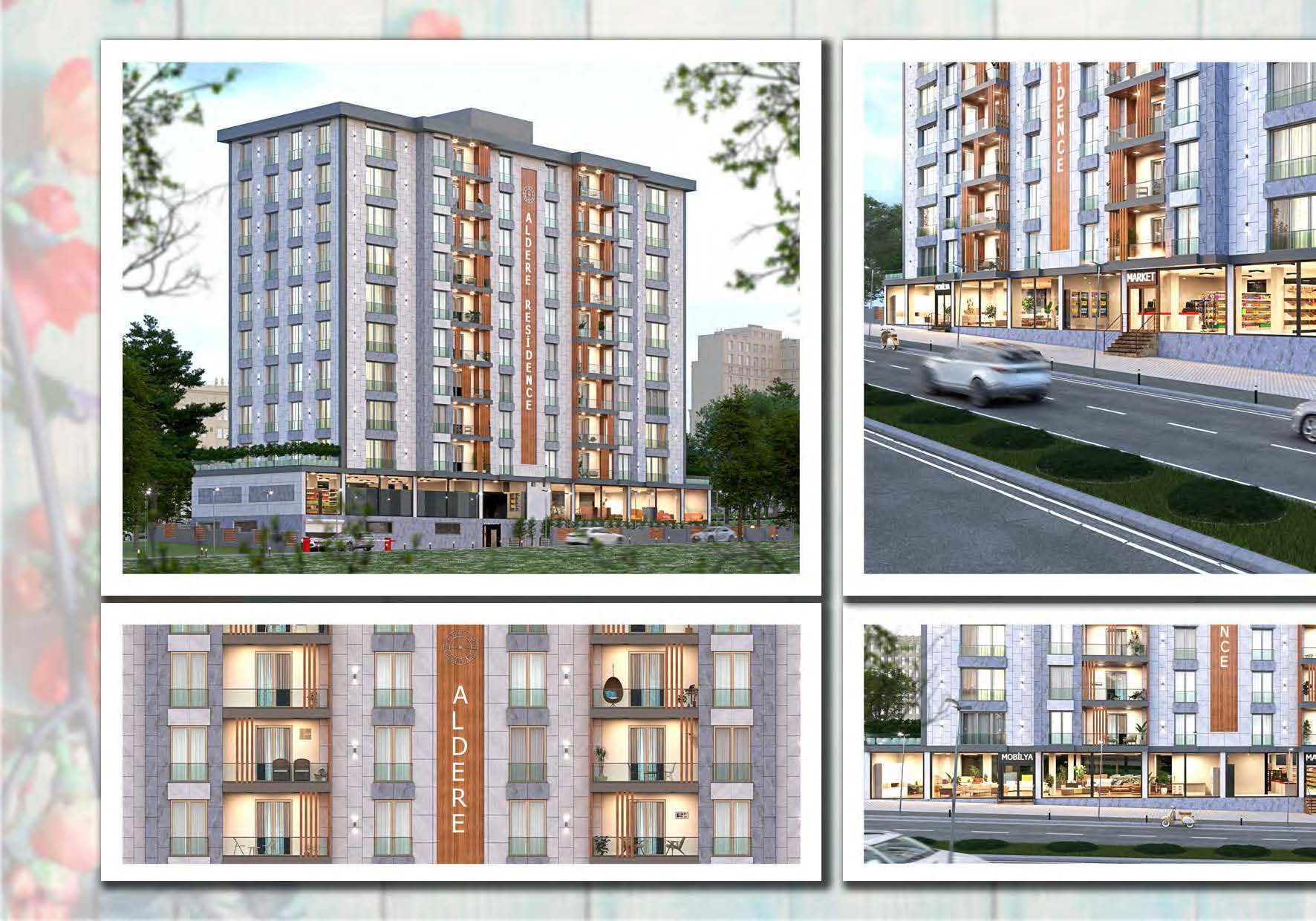 İstanbul Bahçelievler'de Residence 