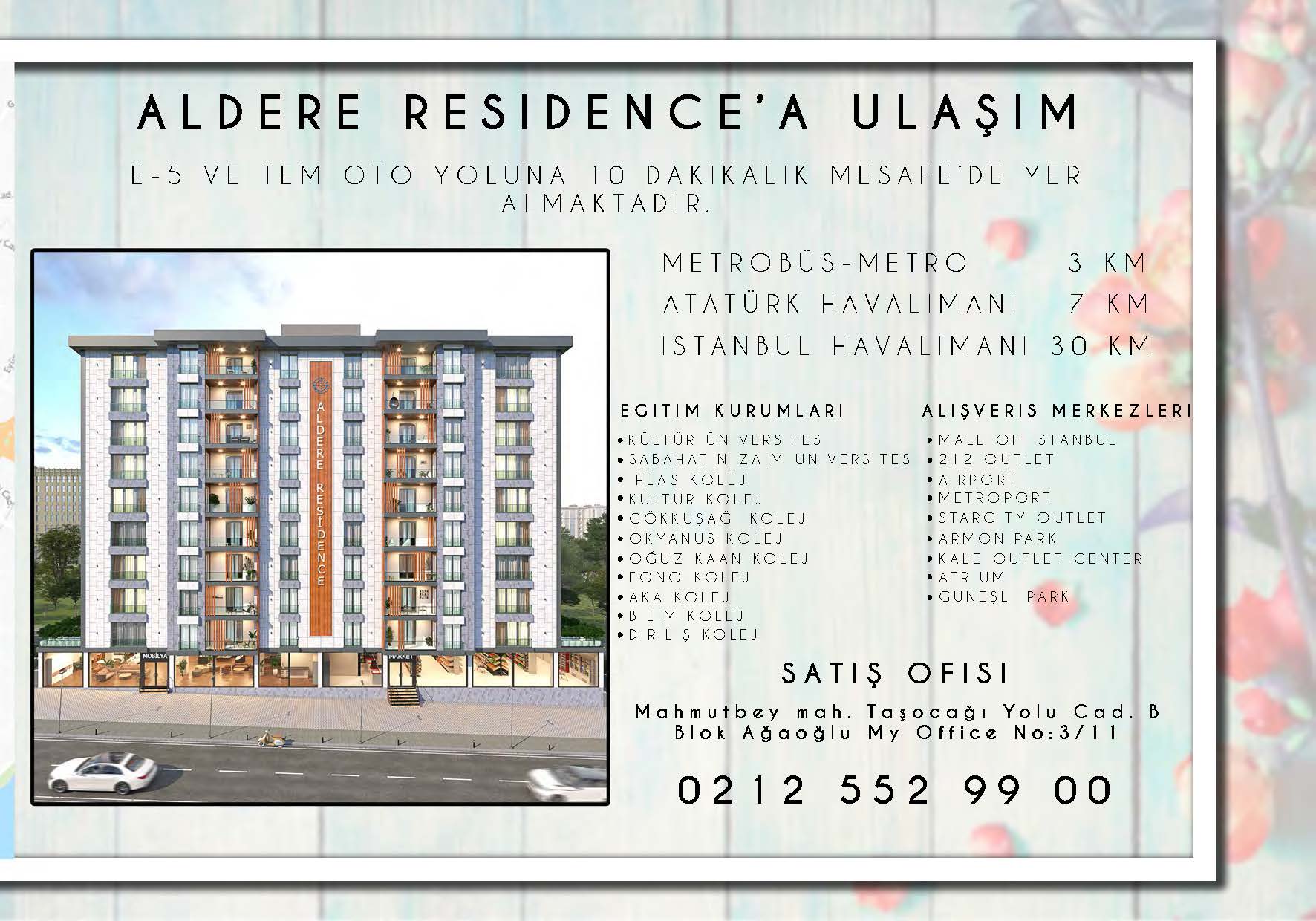 ALDERE RESİDENCE