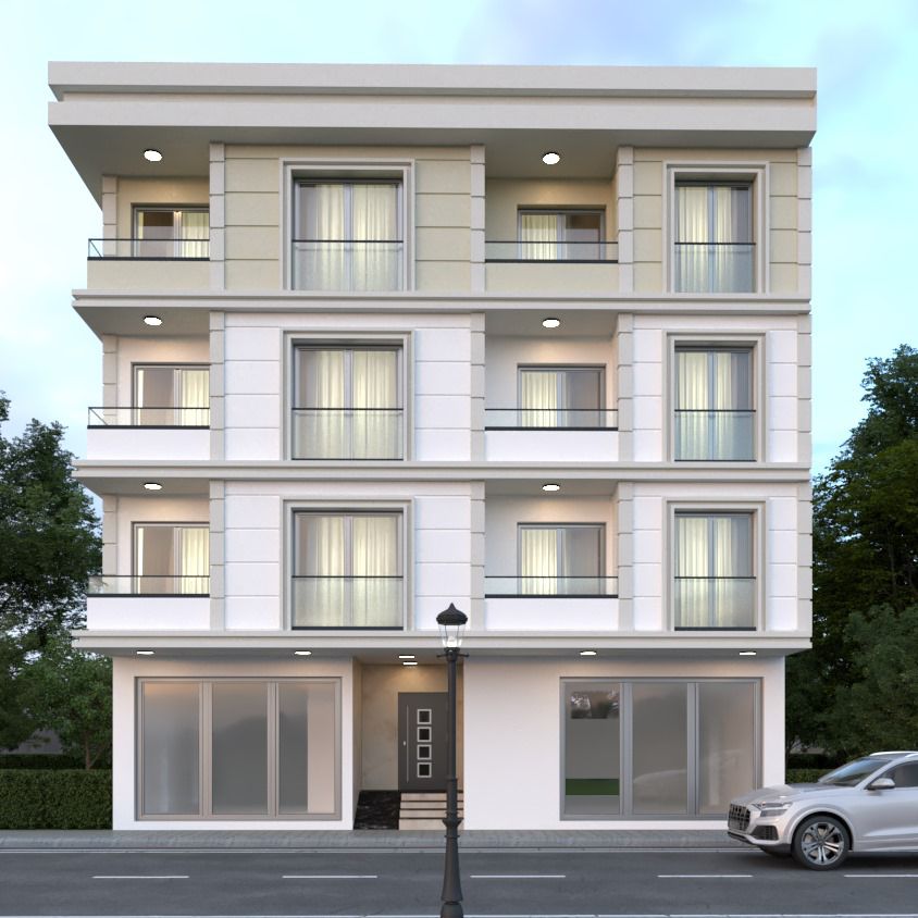 PROJE 01 YENİ MAHALLE BAĞCILAR